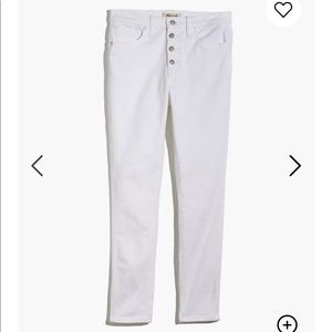 Madewell 10” High Rise Skinny Jeans